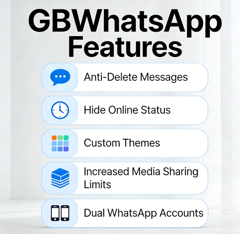GBWhatsApp Features